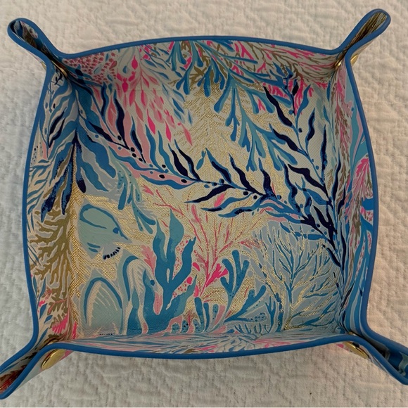 Lilly Pulitzer valet tray - Picture 2 of 2